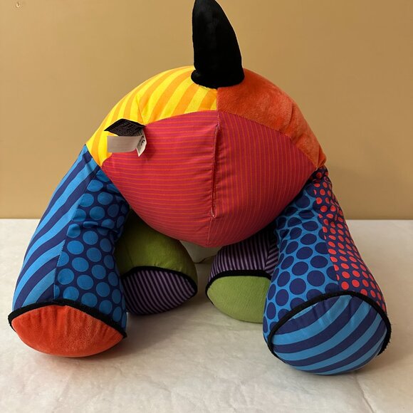 Britto 26" Jumbo Sized Reindog Musical & Light Up Plush / Works - Picture 6 of 13